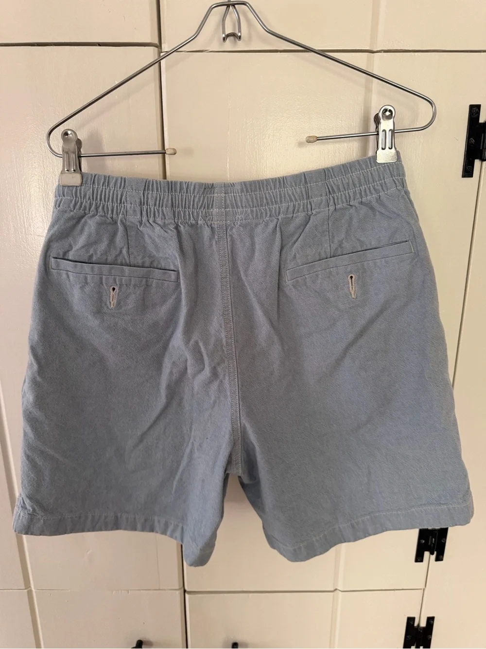 J. Crew Pale Blue Cotton Shorts